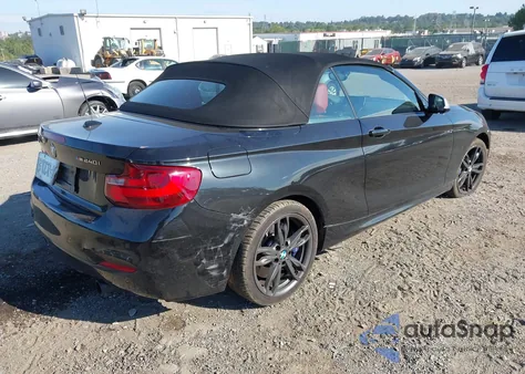 2017 BMW M240I xDrive from USA, damaged, VIN WBA2L3C38HV667398